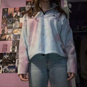 Peanuts Tie-Dye Snoopy Jacket